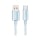 Kabel USB USAMS Kabel US-SJ658 6A USB-A do USB-C 1,2m niebieski